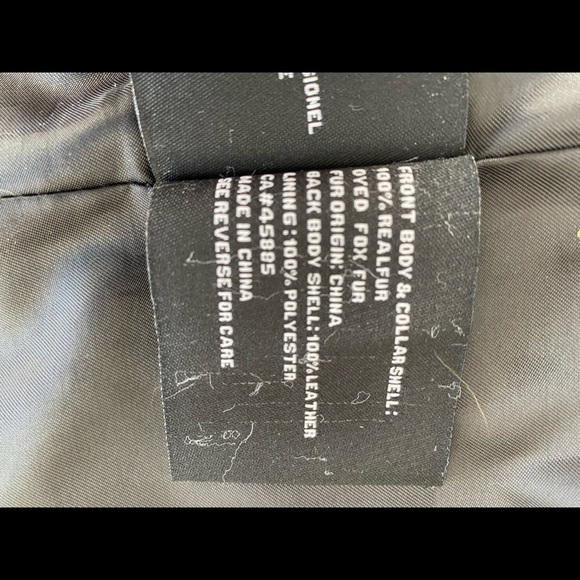 Fox Fur Vest Michael Kors - Picture 7 of 7